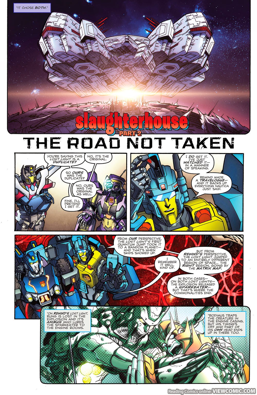 Transformers: More Than Meets The Eye (IDW Publishing) - Issue #34
